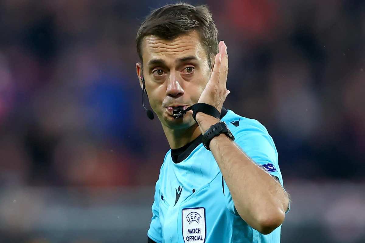 Ecco gli arbitri della prima giornata degli ottavi d’andata di Champions League
