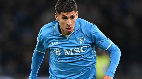Mathias Olivera ha rinnovato con il Napoli