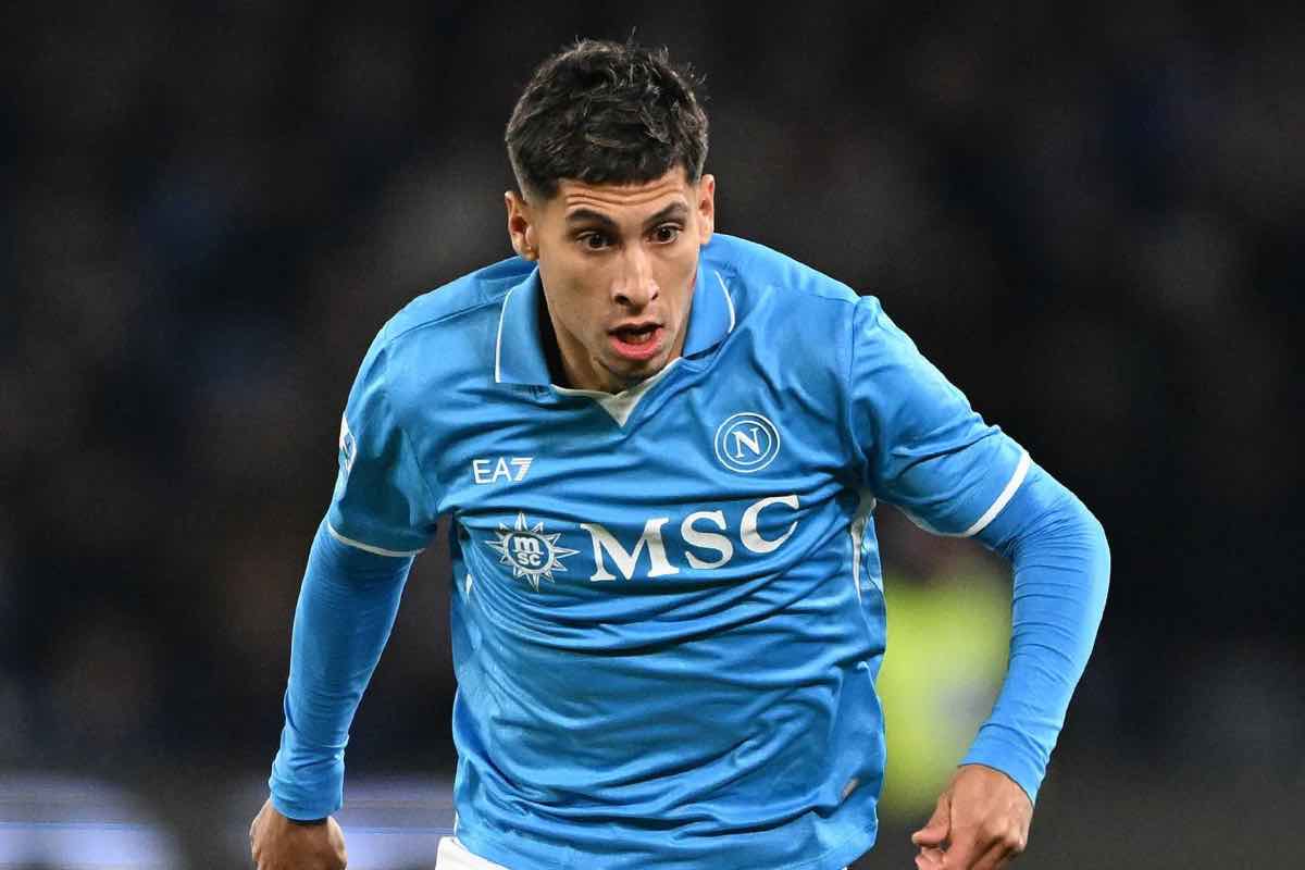 Mathias Olivera ha rinnovato con il Napoli
