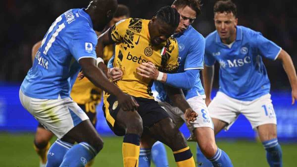 Una lotta scudetto mai così serrata: 5 squadre in 8 punti