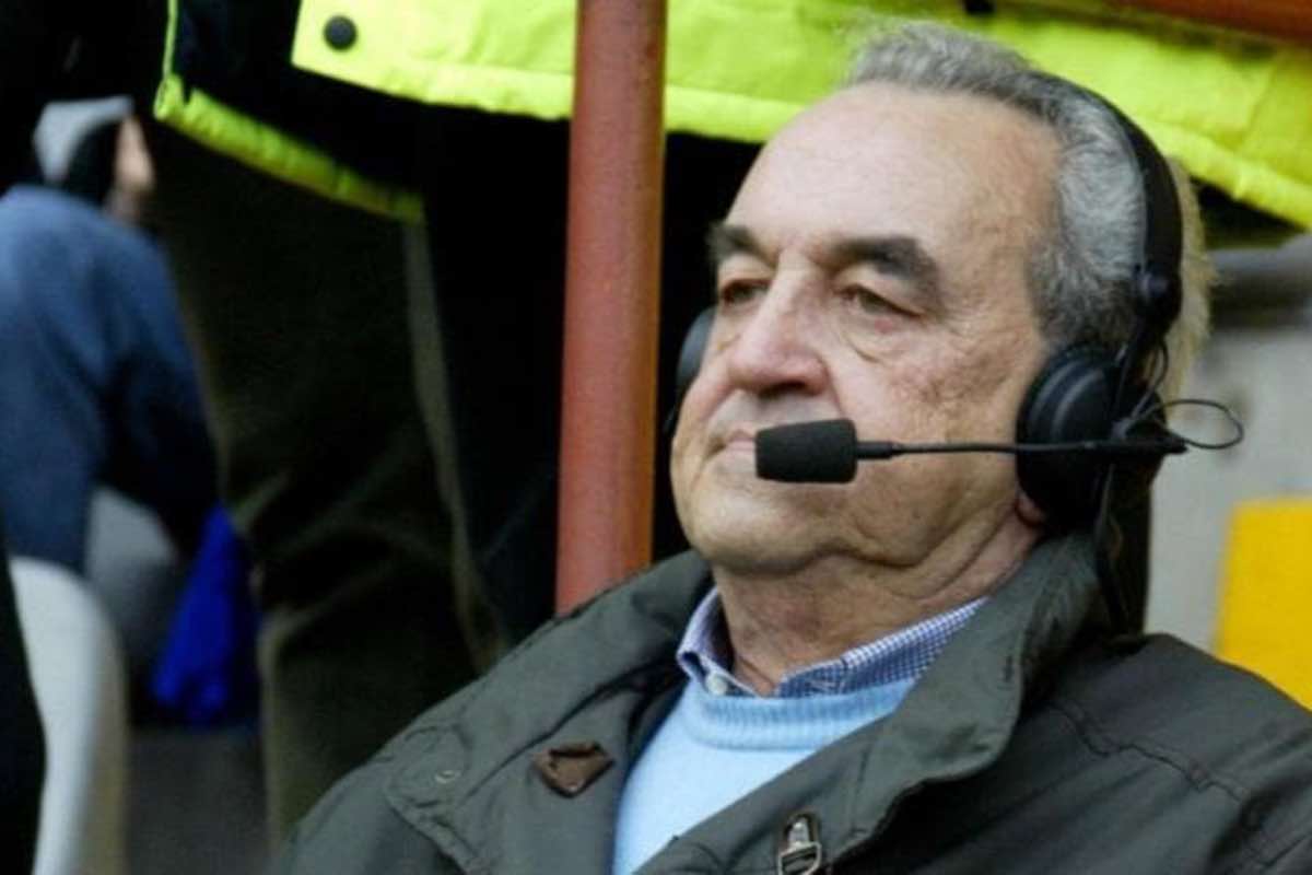 È morto a 86 anni Bruno Pizzul