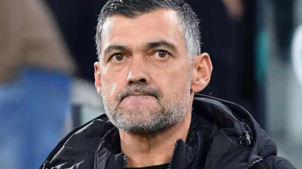 Milan, Conceição a rischio: contattato Allegri per l’anno prossimo