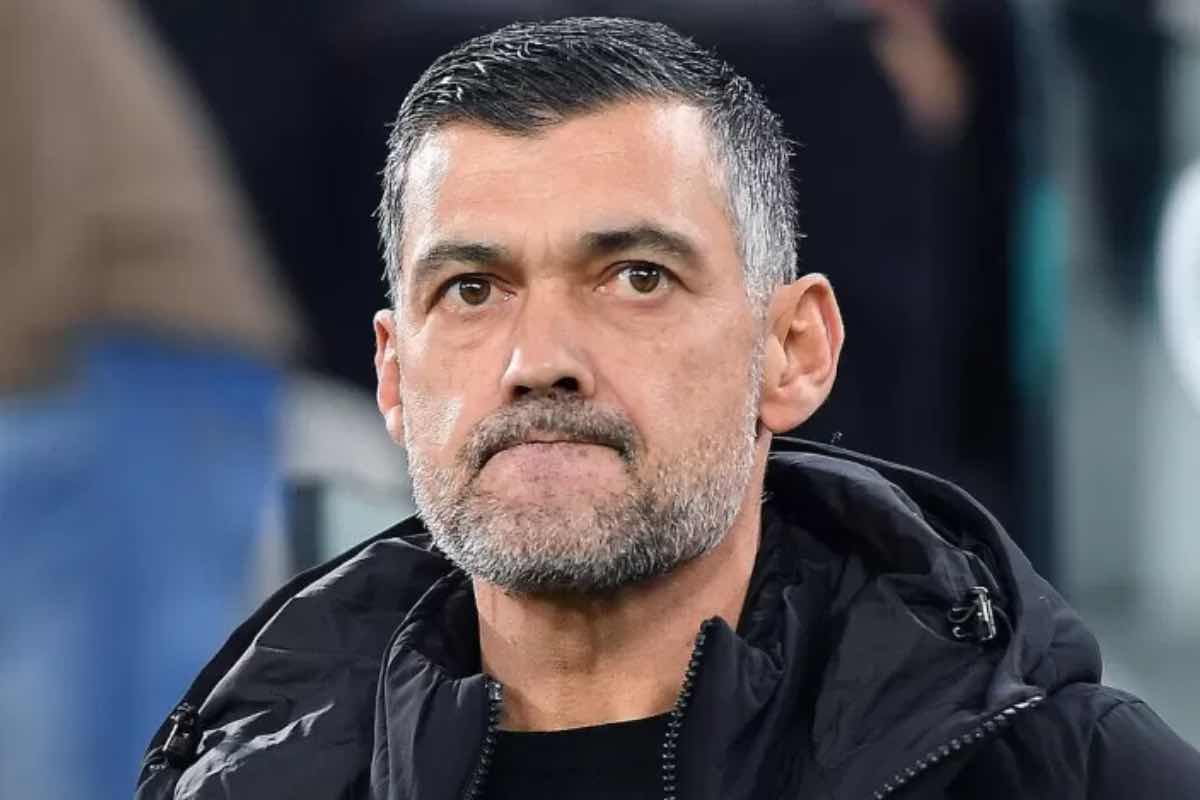 Milan, Conceição a rischio: contattato Allegri per l’anno prossimo