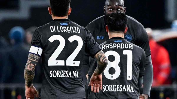 Le probabili formazioni di Napoli-Fiorentina