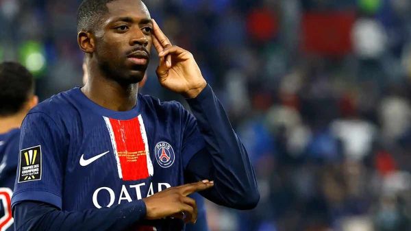 I numeri del 2025 di Dembelé sono straordinari