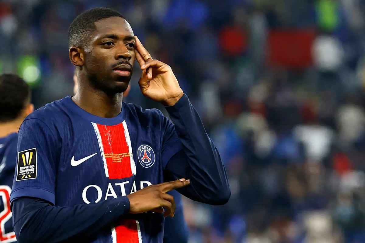 I numeri del 2025 di Dembelé sono straordinari