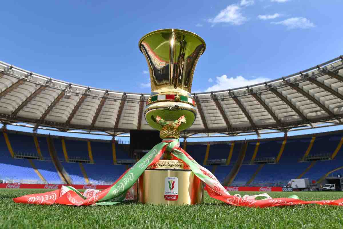 Coppa Italia: il tabellone completo delle semifinali