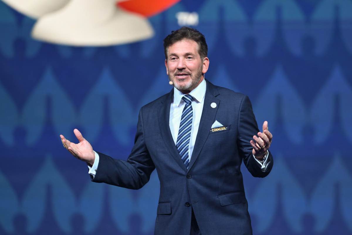 Le parole shock del presidente CONMEBOL sulle squadre brasiliane