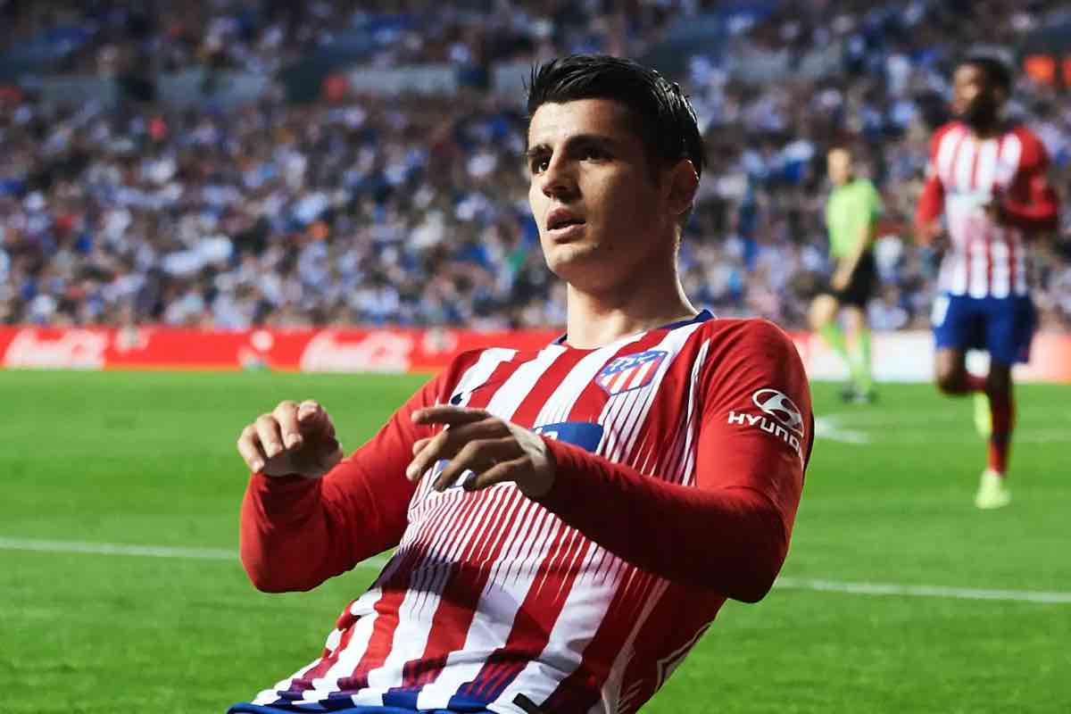 Morata a sorpresa dichiara di aver sbagliato ad andare via dall’Atletico