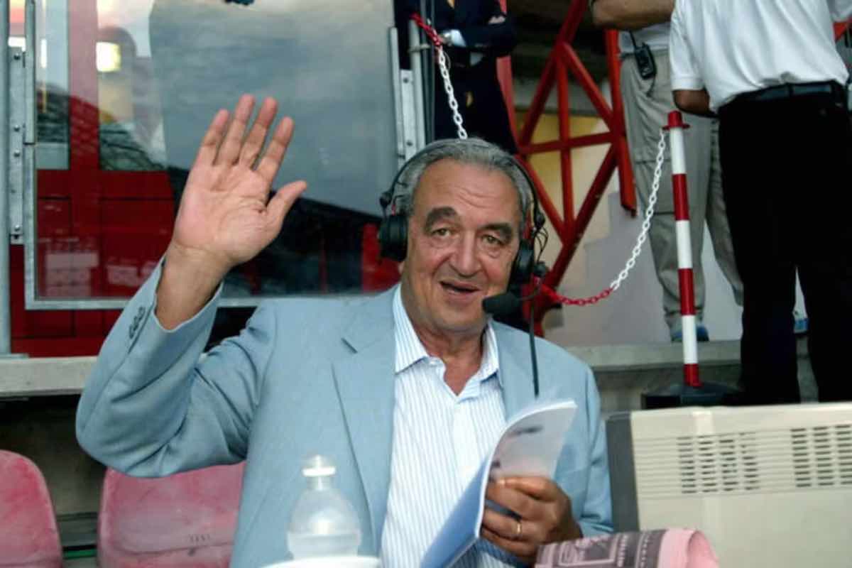 San Siro omaggerà Bruno Pizzul prima di Italia-Germania