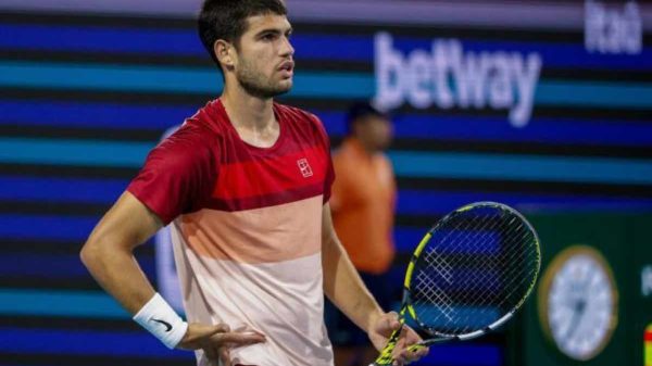 Alcaraz eliminato a Miami: non supera Sinner fino a Roma!