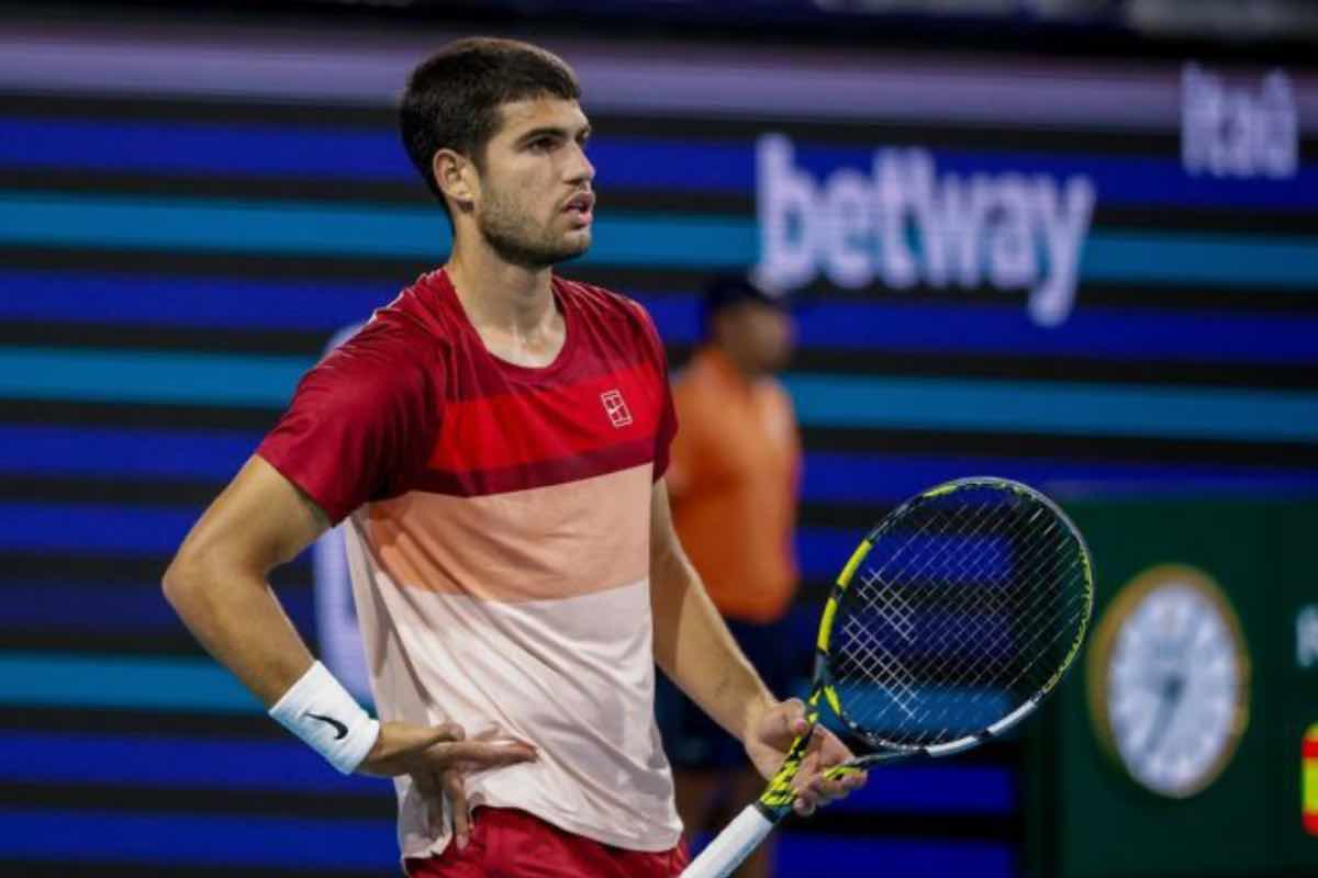 Alcaraz eliminato a Miami: non supera Sinner fino a Roma!
