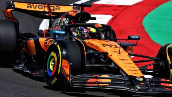 Dominio McLaren nel GP della Cina: prime due posizioni per Piastri e Norris. Ferrari al quinto e sesto posto