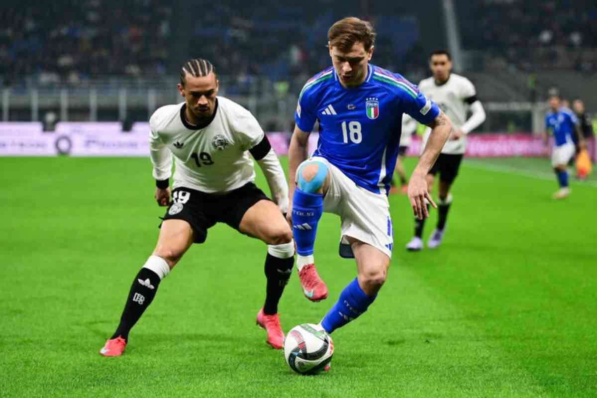 Le probabili formazioni di Germania-Italia