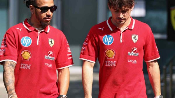 Disastro Ferrari in Cina: Hamilton e Leclerc squalificati dopo la gara