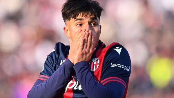Bologna in ansia: Castro si fa male con l’Argentina