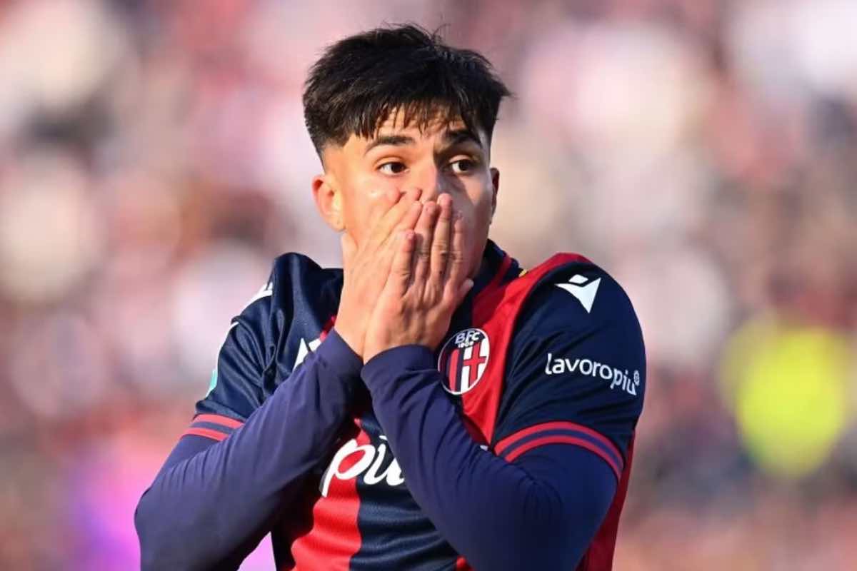 Bologna in ansia: Castro si fa male con l’Argentina