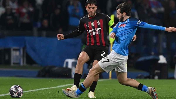 Maledizione Milan al Maradona: da quanti anni il Napoli non vince in casa