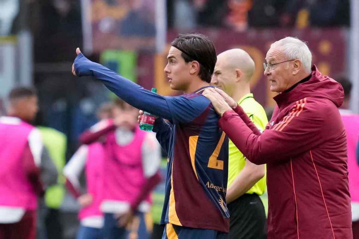 Come cambia la Roma senza Dybala