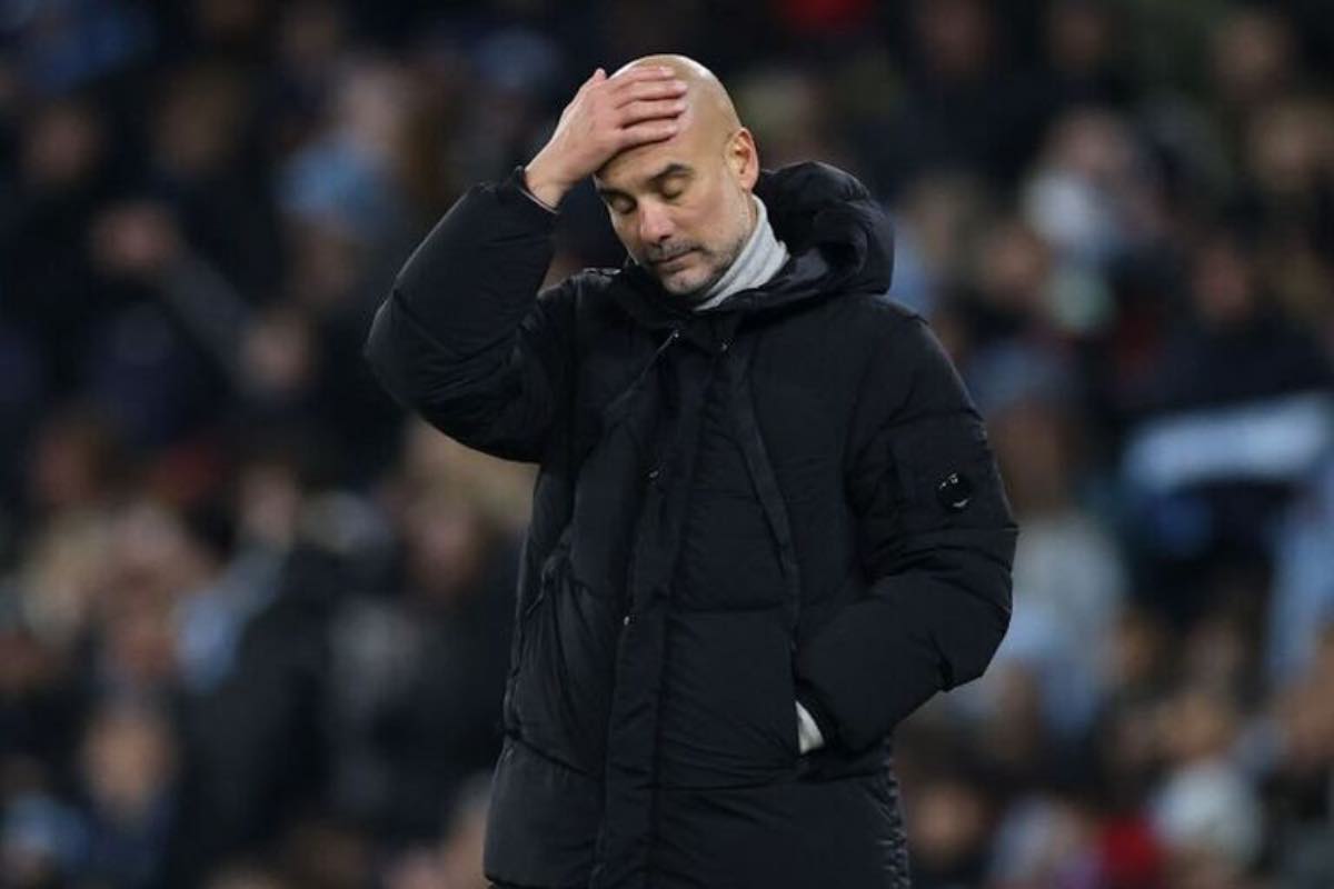 Stagione da incubo per il City, Guardiola è sicuro: “Non meritiamo nemmeno un orologio”