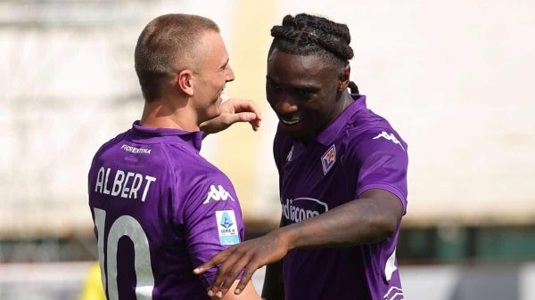 Le probabili formazioni di Fiorentina-Atalanta