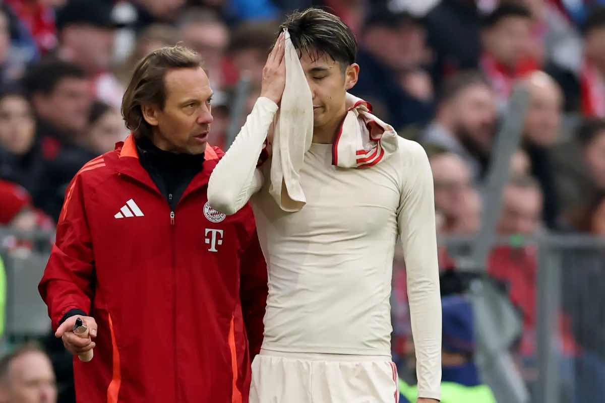Bayern, in difesa si ferma anche Ito