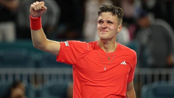 Mensik trionfa all’ATP di Miami