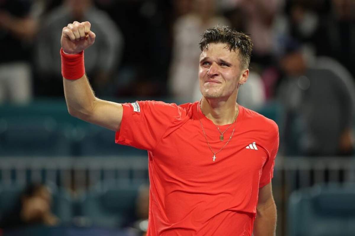 Mensik trionfa all’ATP di Miami