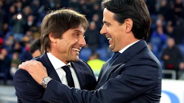 La lotta per lo scudetto è tra Inter e Napoli: il calendario di entrambe