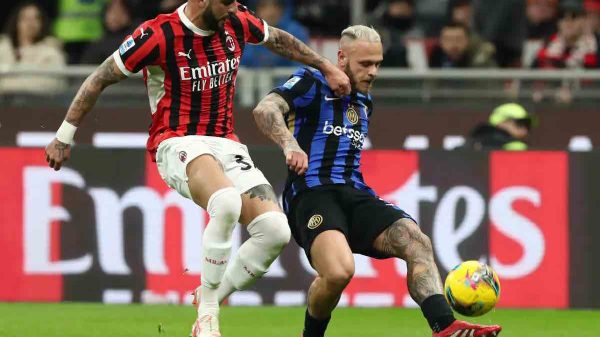 Coppa Italia, le probabili formazioni del derby di Milano