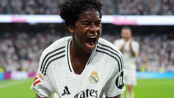 Le parole al miele di Endrick sul Real e sui suoi compagni di squadra