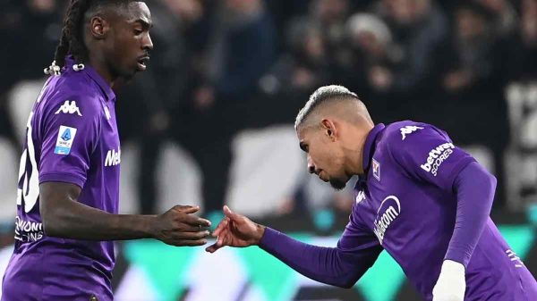 Dodo scherza sulla scommessa fatta con Kean a inizio stagione