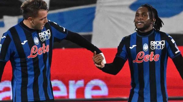 Le probabili formazioni di Atalanta-Lazio
