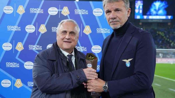 Le parole di Lotito su Baroni e Isaksen
