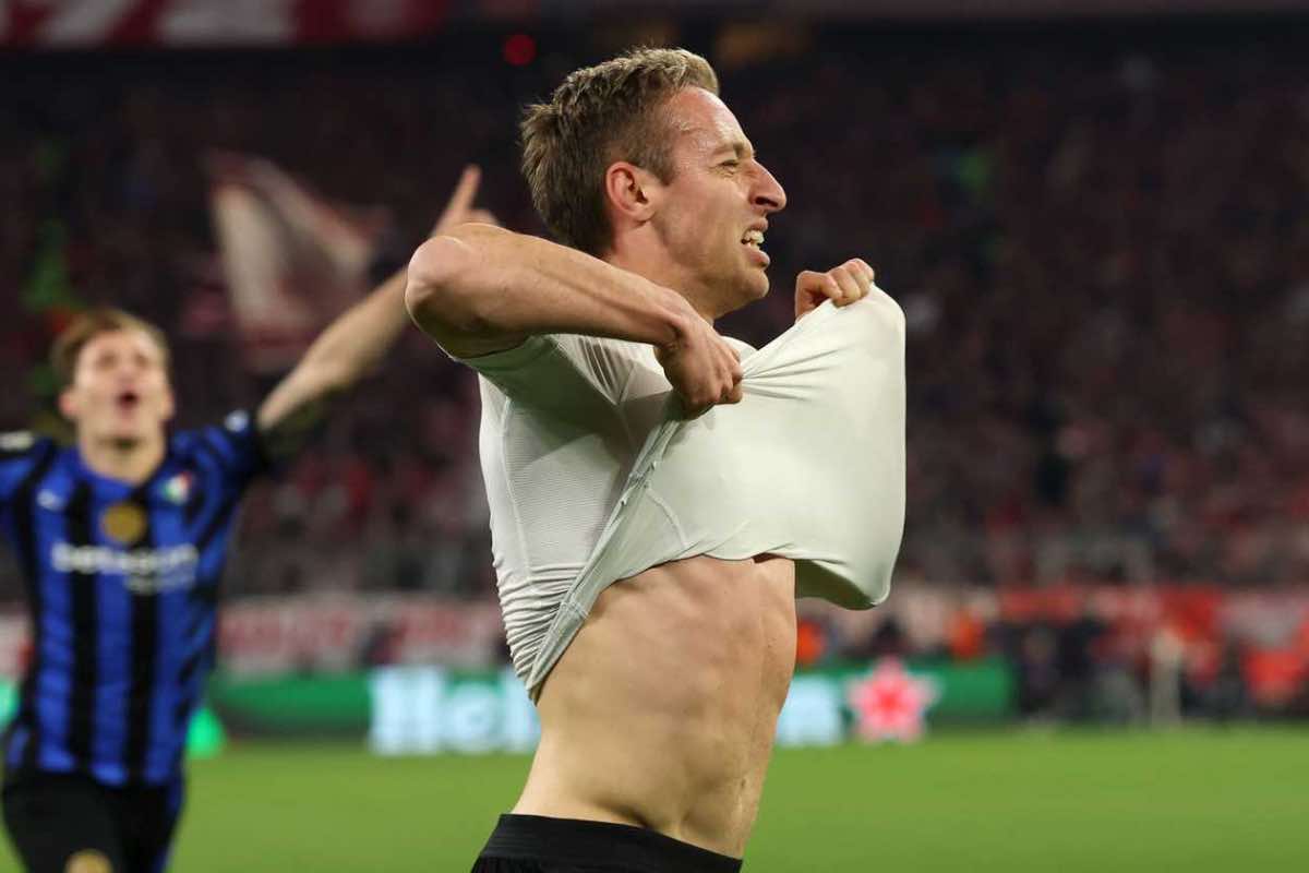 Le parole di Davide Frattesi dopo Bayern-Inter 1-2