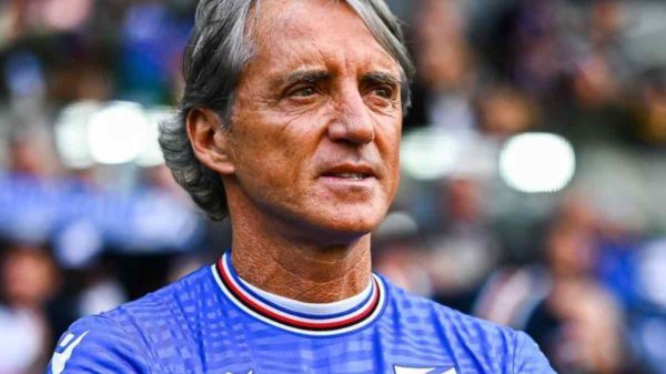 Mancini smentisce le voci di un suo coinvolgimento nella Sampdoria