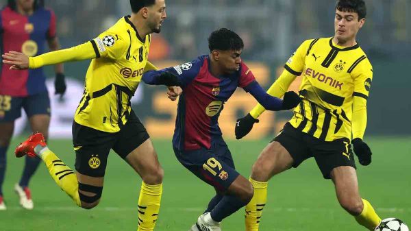 Le probabili formazioni di PSG-Aston Villa e Barcellona-Borussia Dortmund