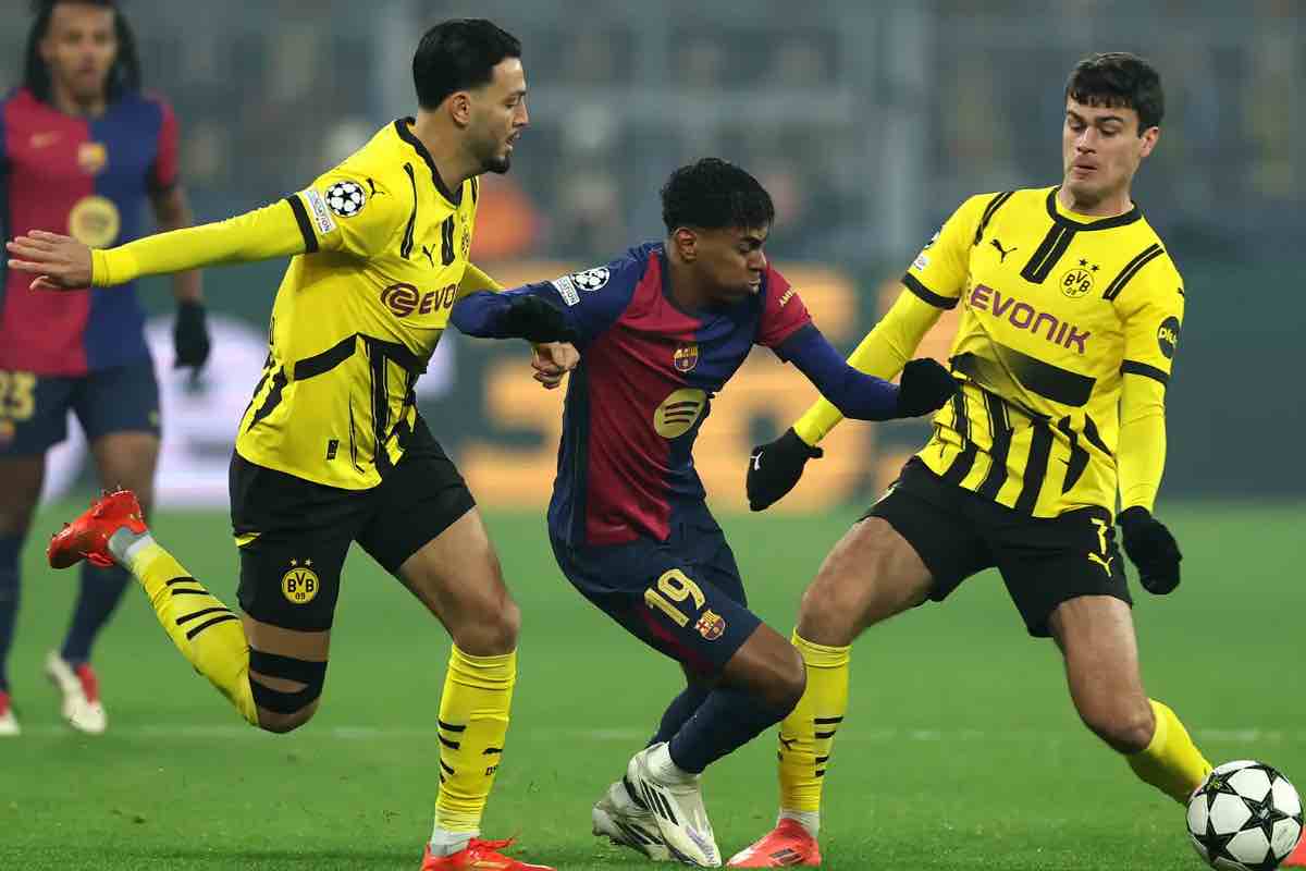 Le probabili formazioni di PSG-Aston Villa e Barcellona-Borussia Dortmund