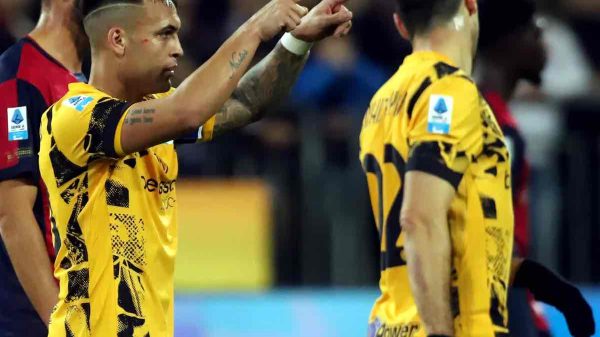 Le probabili formazioni di Inter-Cagliari