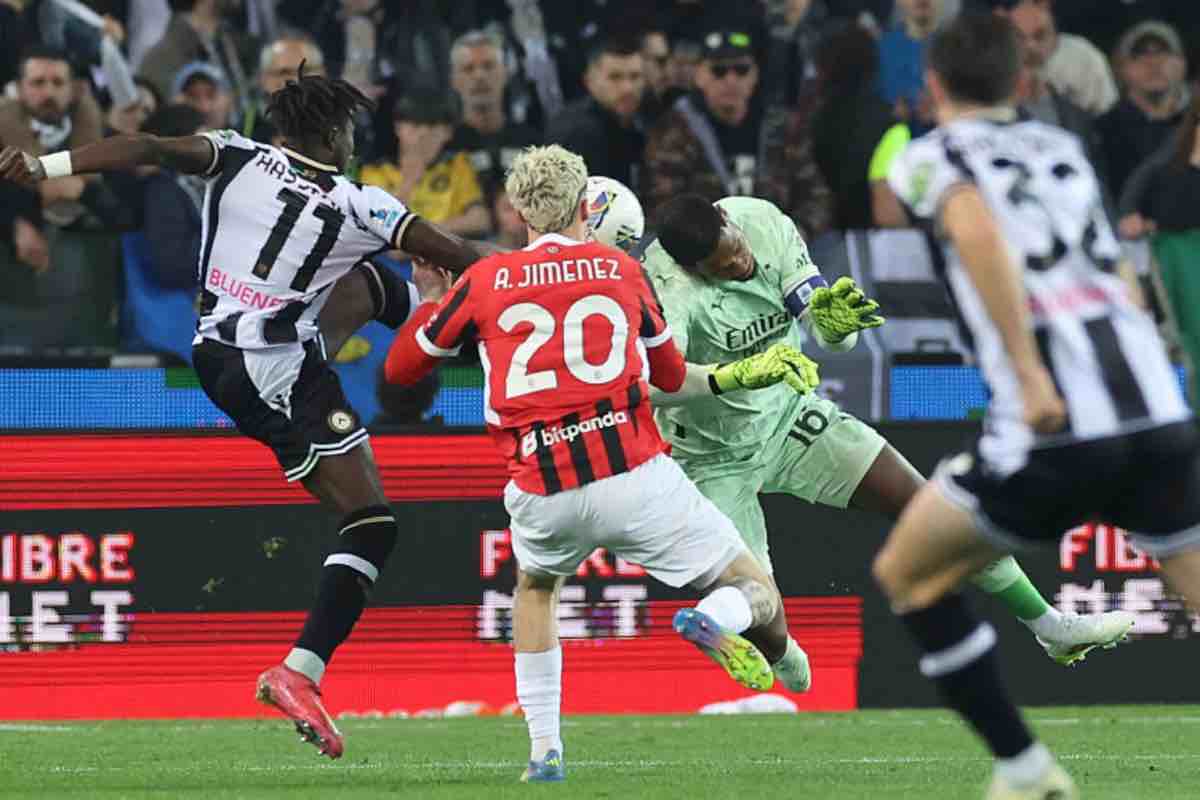 Maignan, il sollievo dopo la paura: il portiere è stato dimesso