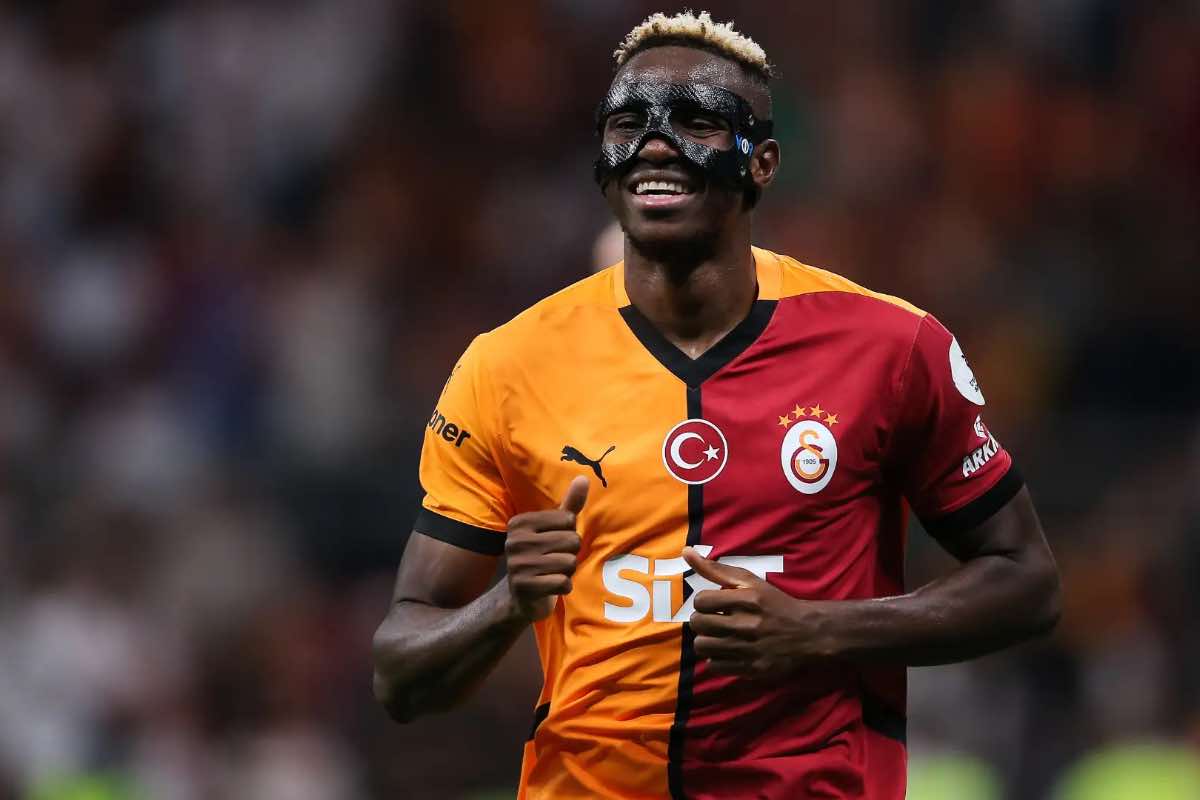Le parole di Osimhen sul Galatasaray e sul suo futuro