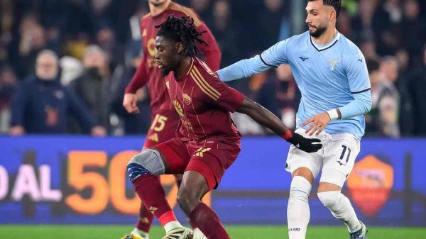 Le probabili formazioni di Lazio-Roma