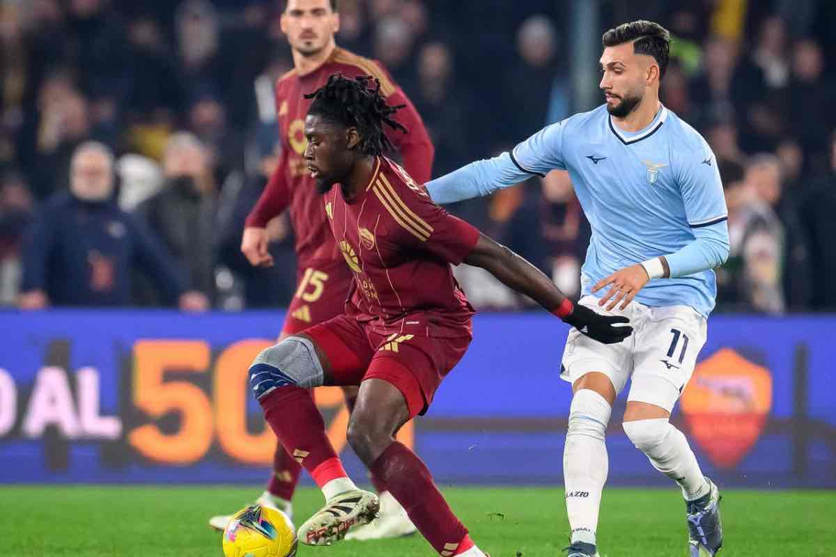 Le probabili formazioni di Lazio-Roma