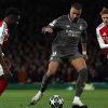 Le probabili formazioni di Real Madrid-Arsenal