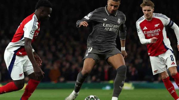 Le probabili formazioni di Real Madrid-Arsenal