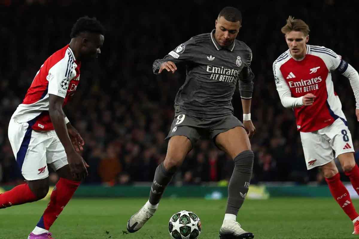 Le probabili formazioni di Real Madrid-Arsenal