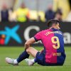 Le condizioni di Lewandowski dopo l’infortunio contro il Celta Vigo