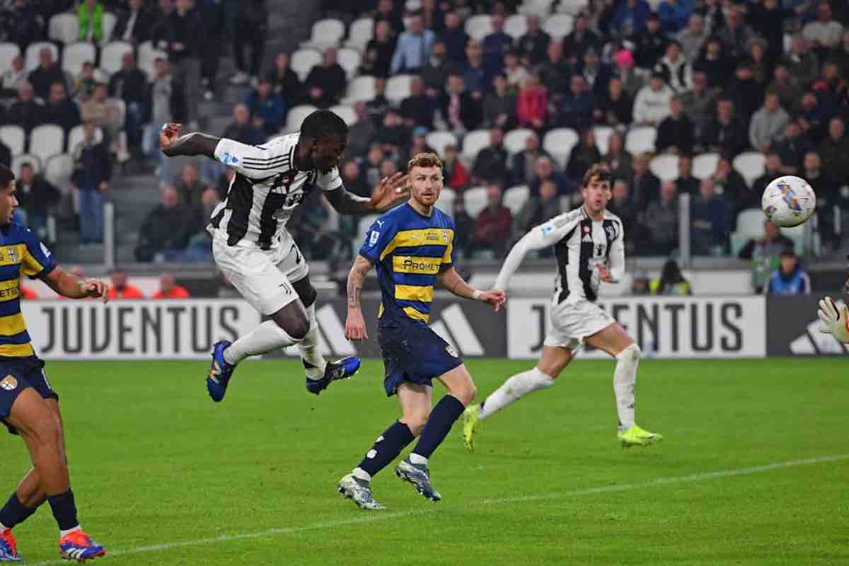 Le probabili formazioni di Parma-Juventus