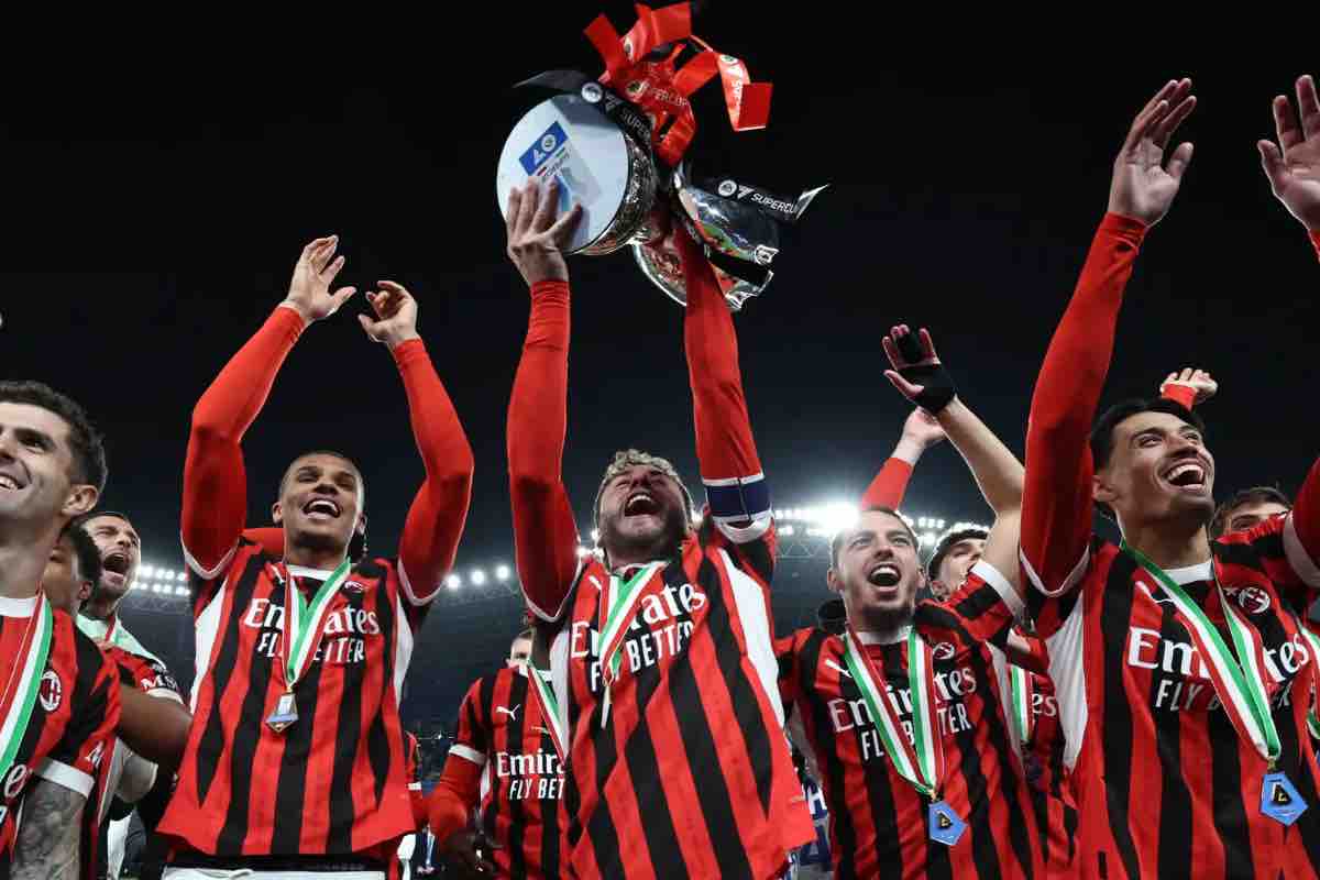 Il Milan è qualificata alla prossima Supercoppa Italiana. Ecco tutte le altre possibili contendenti