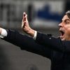 Inzaghi inveisce contro il quarto uomo a fine partita contro il Milan